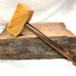 FULL SIZE -  Thor's Hammer Woodworking Mallet Mjolnir from Exotic Wood