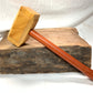 FULL SIZE -  Thor's Hammer Woodworking Mallet Mjolnir from Exotic Wood