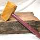 FULL SIZE -  Thor's Hammer Woodworking Mallet Mjolnir from Exotic Wood