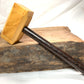 FULL SIZE -  Thor's Hammer Woodworking Mallet Mjolnir from Exotic Wood