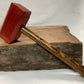 FULL SIZE -  Thor's Hammer Woodworking Mallet Mjolnir from Exotic Wood