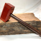 FULL SIZE -  Thor's Hammer Woodworking Mallet Mjolnir from Exotic Wood
