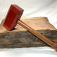 FULL SIZE -  Thor's Hammer Woodworking Mallet Mjolnir from Exotic Wood