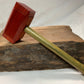 FULL SIZE -  Thor's Hammer Woodworking Mallet Mjolnir from Exotic Wood