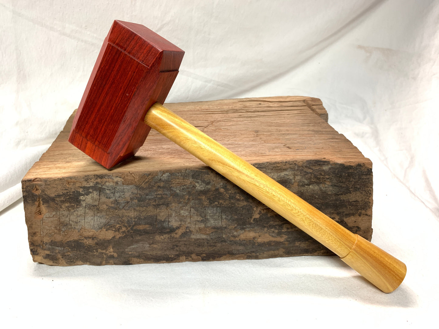 FULL SIZE -  Thor's Hammer Woodworking Mallet Mjolnir from Exotic Wood