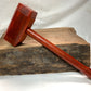 FULL SIZE -  Thor's Hammer Woodworking Mallet Mjolnir from Exotic Wood