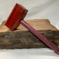 FULL SIZE -  Thor's Hammer Woodworking Mallet Mjolnir from Exotic Wood