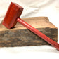 FULL SIZE -  Thor's Hammer Woodworking Mallet Mjolnir from Exotic Wood