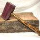 FULL SIZE -  Thor's Hammer Woodworking Mallet Mjolnir from Exotic Wood