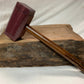 FULL SIZE -  Thor's Hammer Woodworking Mallet Mjolnir from Exotic Wood