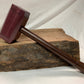 FULL SIZE -  Thor's Hammer Woodworking Mallet Mjolnir from Exotic Wood