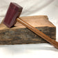 FULL SIZE -  Thor's Hammer Woodworking Mallet Mjolnir from Exotic Wood