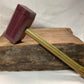 FULL SIZE -  Thor's Hammer Woodworking Mallet Mjolnir from Exotic Wood