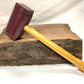 FULL SIZE -  Thor's Hammer Woodworking Mallet Mjolnir from Exotic Wood
