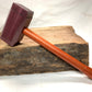 FULL SIZE -  Thor's Hammer Woodworking Mallet Mjolnir from Exotic Wood