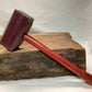 FULL SIZE -  Thor's Hammer Woodworking Mallet Mjolnir from Exotic Wood
