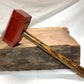 FULL SIZE -  Thor's Hammer Woodworking Mallet Mjolnir from Exotic Wood