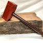 FULL SIZE -  Thor's Hammer Woodworking Mallet Mjolnir from Exotic Wood