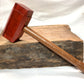 FULL SIZE -  Thor's Hammer Woodworking Mallet Mjolnir from Exotic Wood