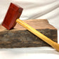 FULL SIZE -  Thor's Hammer Woodworking Mallet Mjolnir from Exotic Wood