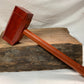 FULL SIZE -  Thor's Hammer Woodworking Mallet Mjolnir from Exotic Wood