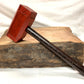 FULL SIZE -  Thor's Hammer Woodworking Mallet Mjolnir from Exotic Wood
