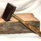 FULL SIZE -  Thor's Hammer Woodworking Mallet Mjolnir from Exotic Wood
