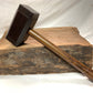 FULL SIZE -  Thor's Hammer Woodworking Mallet Mjolnir from Exotic Wood