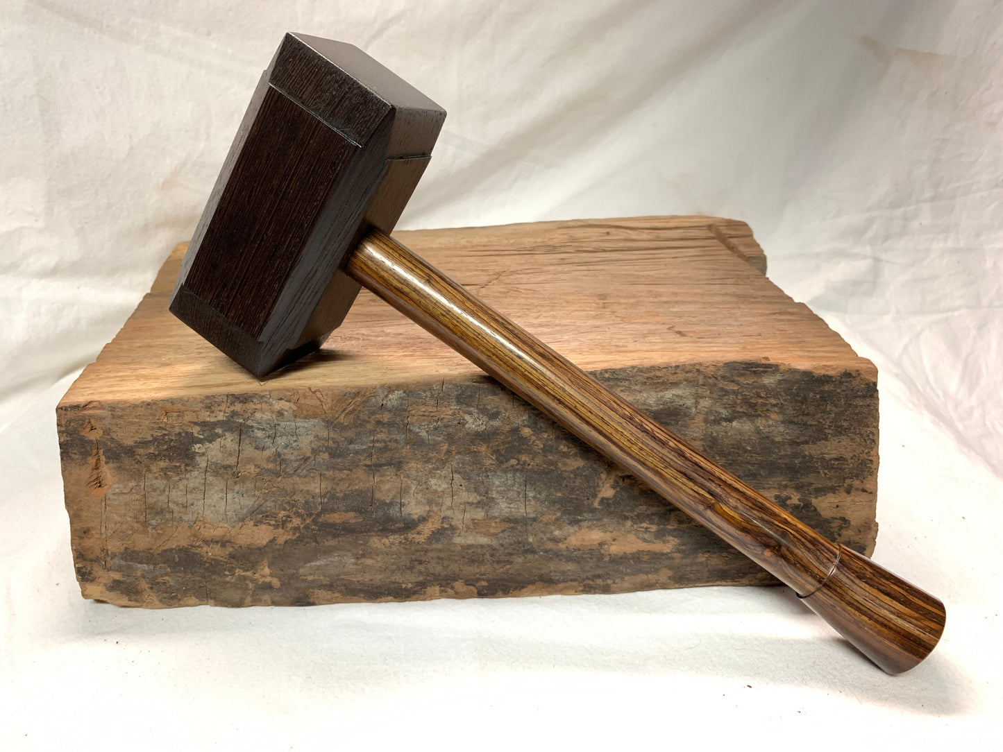 FULL SIZE -  Thor's Hammer Woodworking Mallet Mjolnir from Exotic Wood