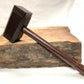 FULL SIZE -  Thor's Hammer Woodworking Mallet Mjolnir from Exotic Wood