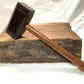 FULL SIZE -  Thor's Hammer Woodworking Mallet Mjolnir from Exotic Wood