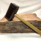 FULL SIZE -  Thor's Hammer Woodworking Mallet Mjolnir from Exotic Wood