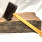 FULL SIZE -  Thor's Hammer Woodworking Mallet Mjolnir from Exotic Wood