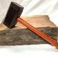 FULL SIZE -  Thor's Hammer Woodworking Mallet Mjolnir from Exotic Wood