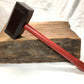 FULL SIZE -  Thor's Hammer Woodworking Mallet Mjolnir from Exotic Wood