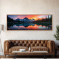 North Cascades National Park Panoramic Print – Extra Large Wall Art