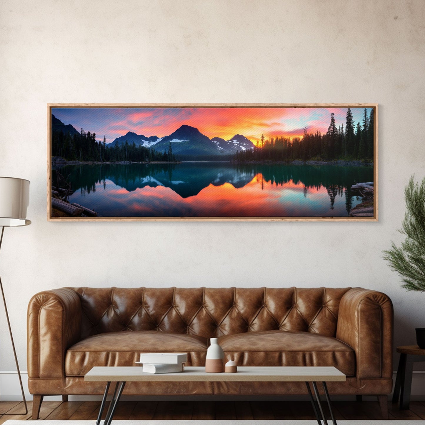 North Cascades National Park Panoramic Print – Extra Large Wall Art