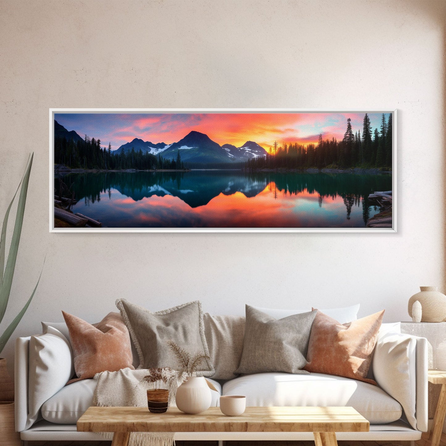 North Cascades National Park Panoramic Print – Extra Large Wall Art
