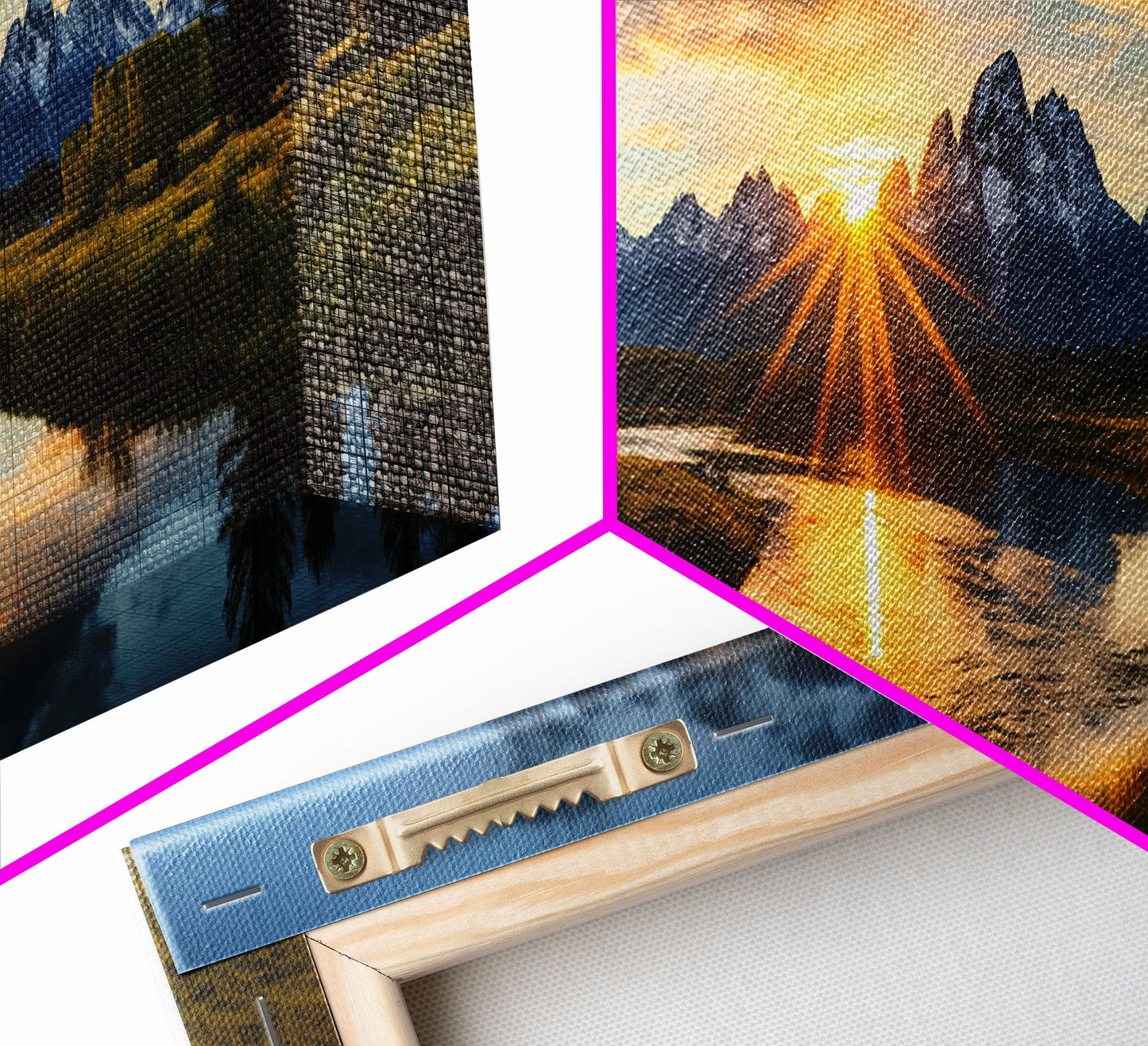 Grand Teton National Park Panoramic Print – Extra Large Wall Art