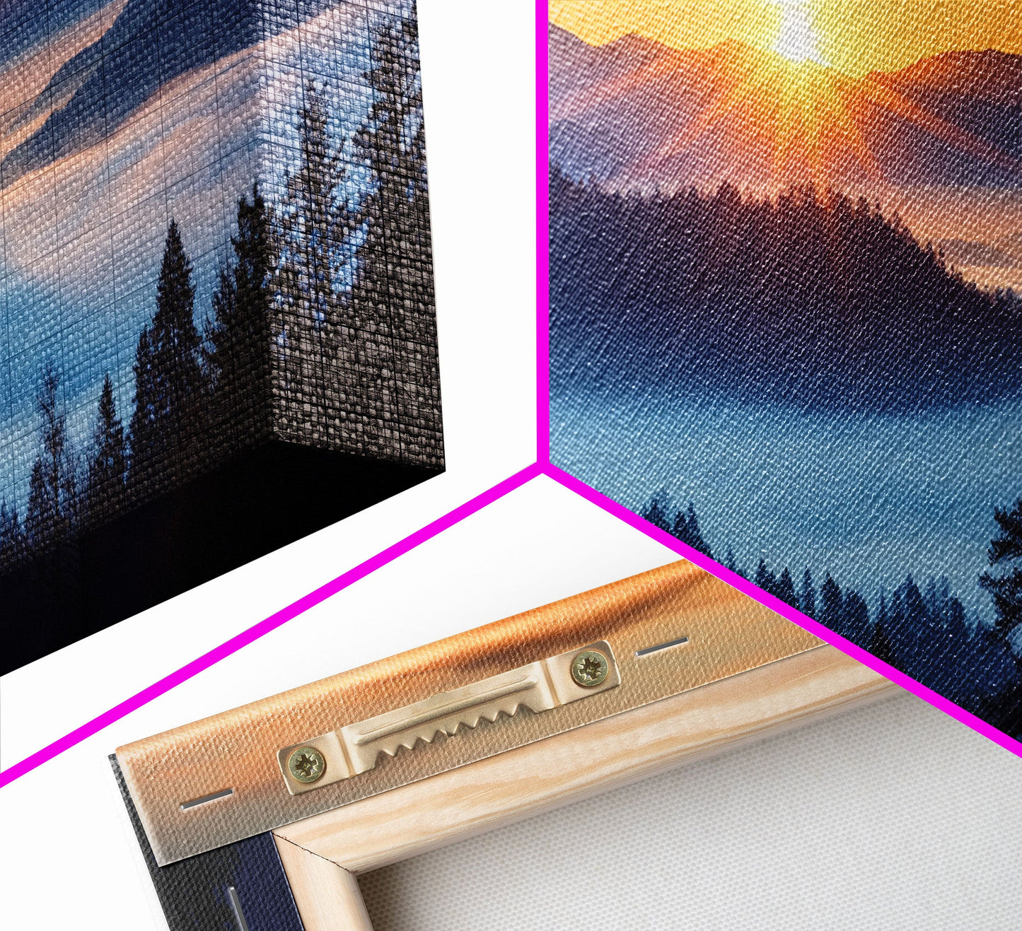 Great Smoky Mountains Panoramic Print – Extra Large Wall Art