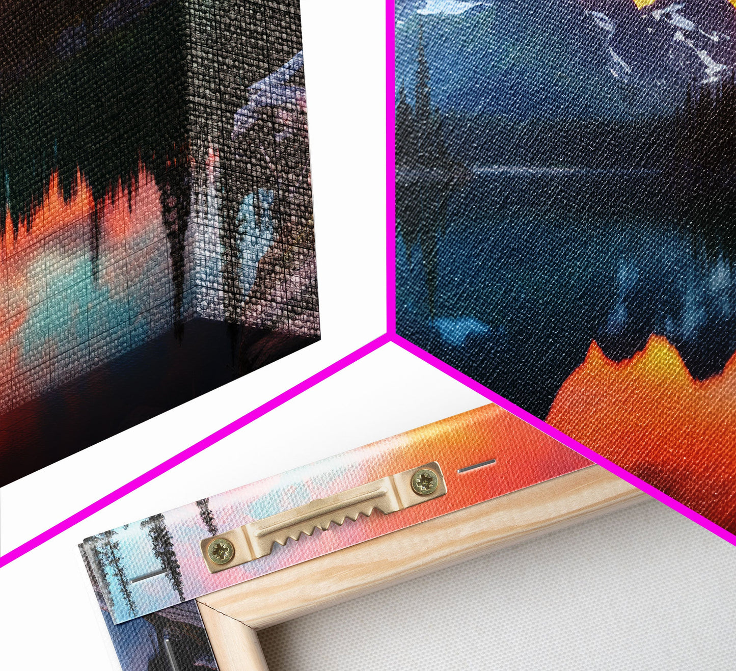 North Cascades National Park Panoramic Print – Extra Large Wall Art