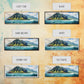 Na Pali Coast Hawaii Panoramic Print – Extra Large Wall Art