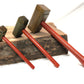 FULL SIZE -  Thor's Hammer Woodworking Mallet Mjolnir from Exotic Wood