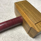 FULL SIZE -  Thor's Hammer Woodworking Mallet Mjolnir from Exotic Wood