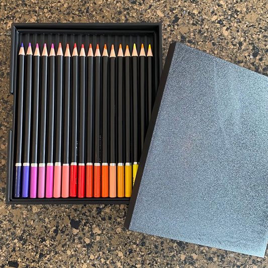 18 Colored Pencil Caddy