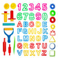 42-Piece Tools Party Pack w/Letters and Numbers