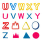 42-Piece Tools Party Pack w/Letters and Numbers