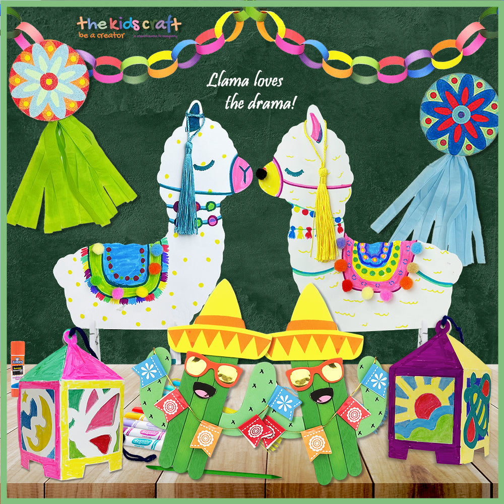 Llama Loves the Drama – Fun Cartoon Gift for Kids