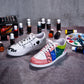 24-Color Acrylic Paint Set – Bottled Fabric & Leather DIY Paint