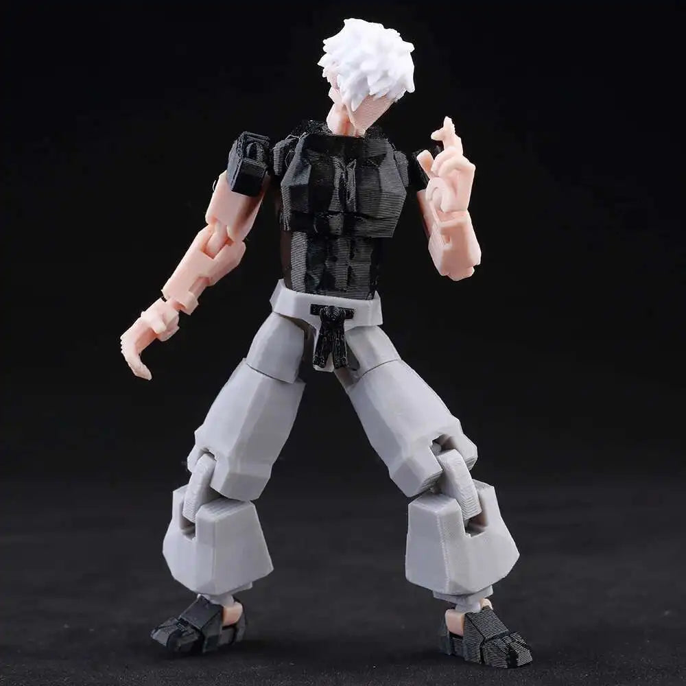 Jujutsu Kaisen 3D Printed Anime Figurines – Gojo, Yuji, Sukuna